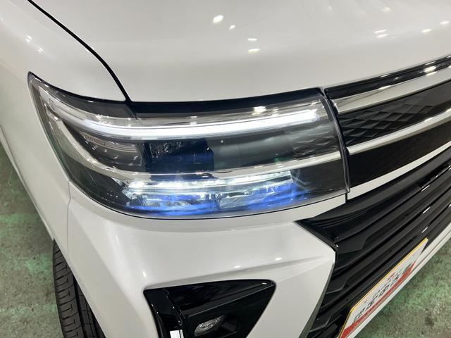 タントカスタムＲＳリミテッド　走行２５６５キロ／両側電動スライド一年保証・走行距離無制限　走行２５６５キロ　サイドエアバック　クリアランスソナー　オートマチックハイビーム　オートライト　ＬＥＤヘッドライト　ベンチシート　シートヒーター　両側電動スライドドア（埼玉県）の中古車