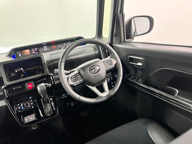 タントカスタムＲＳリミテッド　走行２５６５キロ／両側電動スライド一年保証・走行距離無制限　走行２５６５キロ　サイドエアバック　クリアランスソナー　オートマチックハイビーム　オートライト　ＬＥＤヘッドライト　ベンチシート　シートヒーター　両側電動スライドドア（埼玉県）の中古車