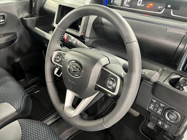 タントカスタムＲＳリミテッド　走行２５６５キロ／両側電動スライド一年保証・走行距離無制限　走行２５６５キロ　サイドエアバック　クリアランスソナー　オートマチックハイビーム　オートライト　ＬＥＤヘッドライト　ベンチシート　シートヒーター　両側電動スライドドア（埼玉県）の中古車