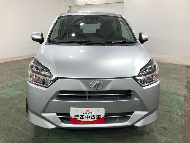 ミライースX SAIII 走行1036キロ/LEDヘッドライト一年保証・走行距離無制限 走行1036キロ 助手席エアバック オートライト オートマチックハイビーム クリアランスソナー アイドリングストップ(埼玉県)の中古車