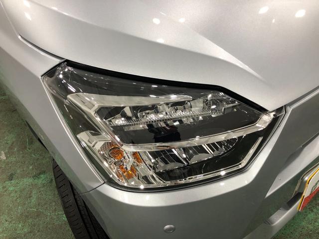 ミライースX SAIII 走行1036キロ/LEDヘッドライト一年保証・走行距離無制限 走行1036キロ 助手席エアバック オートライト オートマチックハイビーム クリアランスソナー アイドリングストップ(埼玉県)の中古車