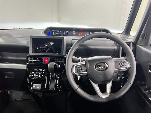 タントカスタムＲＳリミテッド　走行１８キロ／両側電動スライドドア一年保証・走行距離無制限　走行１８キロ　サイドエアバック　クリアランスソナー　オートマチックハイビーム　オートライト　ＬＥＤヘッドライト　ベンチシート　シートヒーター　両側電動スライドドア（埼玉県）の中古車