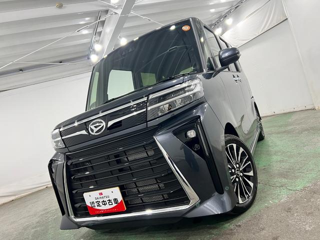 タントカスタムＲＳリミテッド　走行１８キロ／両側電動スライドドア一年保証・走行距離無制限　走行１８キロ　サイドエアバック　クリアランスソナー　オートマチックハイビーム　オートライト　ＬＥＤヘッドライト　ベンチシート　シートヒーター　両側電動スライドドア（埼玉県）の中古車