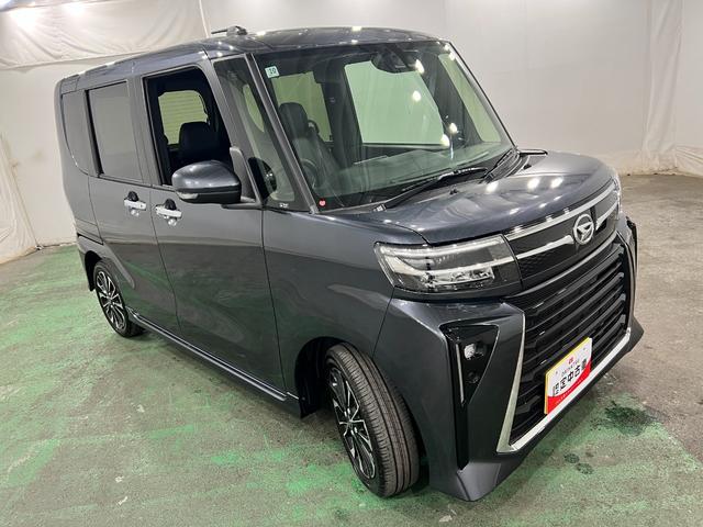 タントカスタムＲＳリミテッド　走行１８キロ／両側電動スライドドア一年保証・走行距離無制限　走行１８キロ　サイドエアバック　クリアランスソナー　オートマチックハイビーム　オートライト　ＬＥＤヘッドライト　ベンチシート　シートヒーター　両側電動スライドドア（埼玉県）の中古車