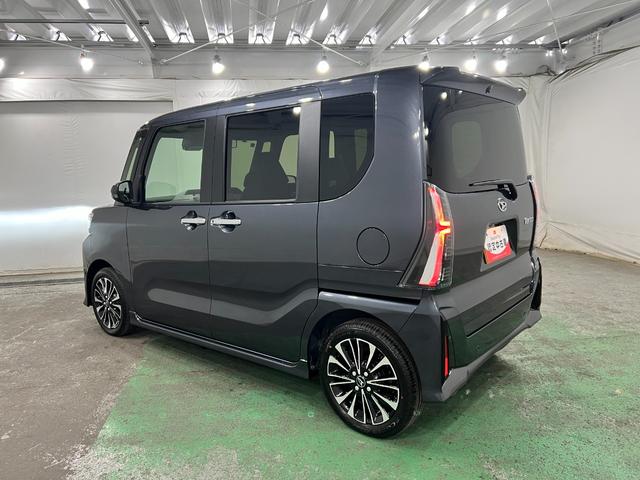 タントカスタムＲＳリミテッド　走行１８キロ／両側電動スライドドア一年保証・走行距離無制限　走行１８キロ　サイドエアバック　クリアランスソナー　オートマチックハイビーム　オートライト　ＬＥＤヘッドライト　ベンチシート　シートヒーター　両側電動スライドドア（埼玉県）の中古車