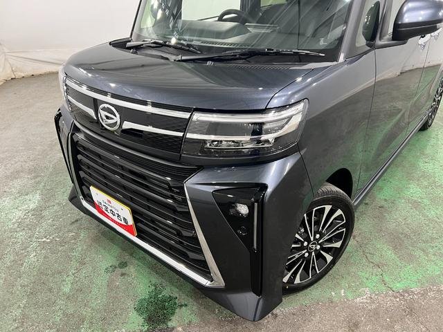 タントカスタムＲＳリミテッド　走行１８キロ／両側電動スライドドア一年保証・走行距離無制限　走行１８キロ　サイドエアバック　クリアランスソナー　オートマチックハイビーム　オートライト　ＬＥＤヘッドライト　ベンチシート　シートヒーター　両側電動スライドドア（埼玉県）の中古車