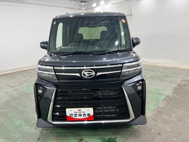 タントカスタムＲＳリミテッド　走行１８キロ／両側電動スライドドア一年保証・走行距離無制限　走行１８キロ　サイドエアバック　クリアランスソナー　オートマチックハイビーム　オートライト　ＬＥＤヘッドライト　ベンチシート　シートヒーター　両側電動スライドドア（埼玉県）の中古車