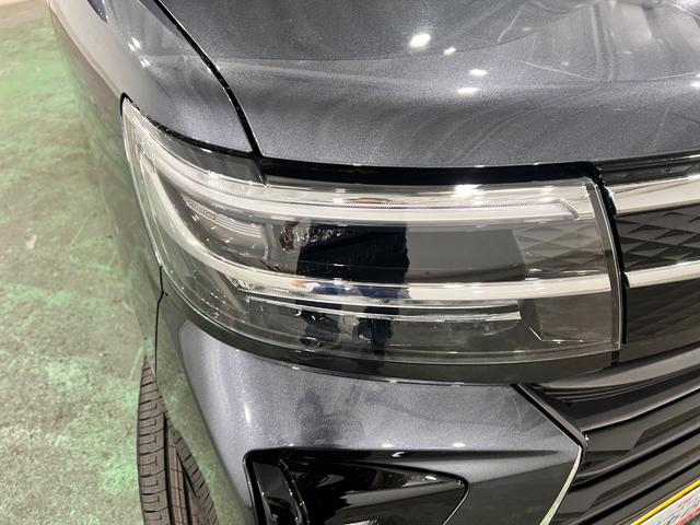 タントカスタムＲＳリミテッド　走行１８キロ／両側電動スライドドア一年保証・走行距離無制限　走行１８キロ　サイドエアバック　クリアランスソナー　オートマチックハイビーム　オートライト　ＬＥＤヘッドライト　ベンチシート　シートヒーター　両側電動スライドドア（埼玉県）の中古車