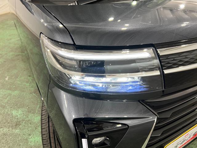 タントカスタムＲＳリミテッド　走行１８キロ／両側電動スライドドア一年保証・走行距離無制限　走行１８キロ　サイドエアバック　クリアランスソナー　オートマチックハイビーム　オートライト　ＬＥＤヘッドライト　ベンチシート　シートヒーター　両側電動スライドドア（埼玉県）の中古車