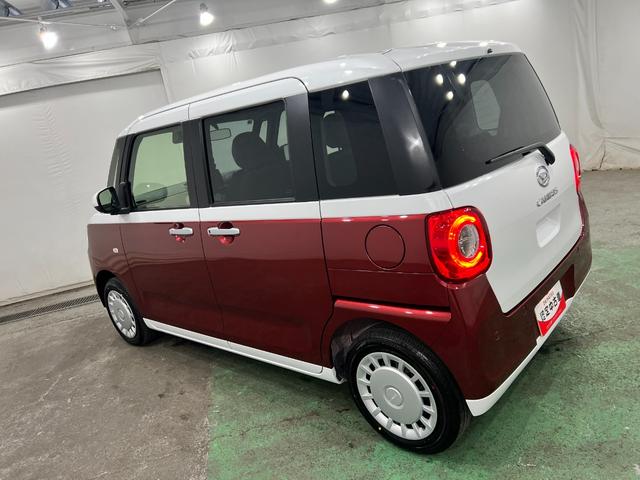 ムーヴキャンバスストライプスX 走行1743キロ/LEDヘッドランプ保証1年間・距離無制限付き(埼玉県)の中古車