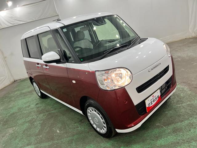 ムーヴキャンバスストライプスX 走行1743キロ/LEDヘッドランプ保証1年間・距離無制限付き(埼玉県)の中古車