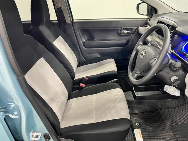 ミライースＸ　ＳＡIII　走行１８２９キロ／ＬＥＤヘッドライト一年保証・走行距離無制限　走行１８２９キロ　助手席エアバック　オートライト　オートマチックハイビーム　クリアランスソナー　アイドリングストップ（埼玉県）の中古車