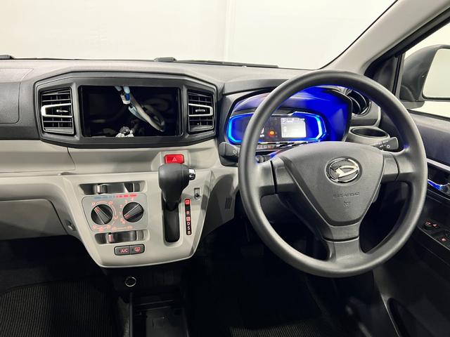 ミライースＸ　ＳＡIII　走行１８２９キロ／ＬＥＤヘッドライト一年保証・走行距離無制限　走行１８２９キロ　助手席エアバック　オートライト　オートマチックハイビーム　クリアランスソナー　アイドリングストップ（埼玉県）の中古車