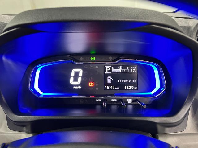 ミライースＸ　ＳＡIII　走行１８２９キロ／ＬＥＤヘッドライト一年保証・走行距離無制限　走行１８２９キロ　助手席エアバック　オートライト　オートマチックハイビーム　クリアランスソナー　アイドリングストップ（埼玉県）の中古車