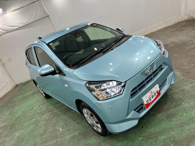 ミライースＸ　ＳＡIII　走行１８２９キロ／ＬＥＤヘッドライト一年保証・走行距離無制限　走行１８２９キロ　助手席エアバック　オートライト　オートマチックハイビーム　クリアランスソナー　アイドリングストップ（埼玉県）の中古車