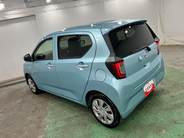 ミライースＸ　ＳＡIII　走行１８２９キロ／ＬＥＤヘッドライト一年保証・走行距離無制限　走行１８２９キロ　助手席エアバック　オートライト　オートマチックハイビーム　クリアランスソナー　アイドリングストップ（埼玉県）の中古車