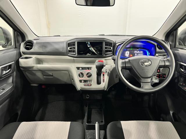 ミライースＸ　ＳＡIII　走行１８２９キロ／ＬＥＤヘッドライト一年保証・走行距離無制限　走行１８２９キロ　助手席エアバック　オートライト　オートマチックハイビーム　クリアランスソナー　アイドリングストップ（埼玉県）の中古車