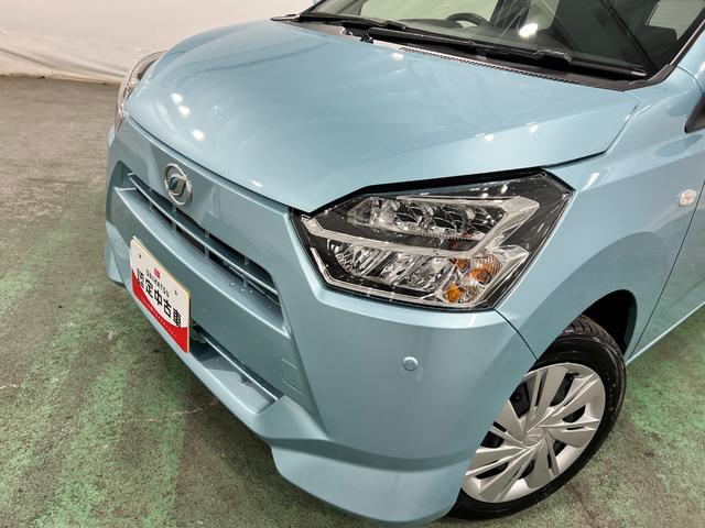 ミライースＸ　ＳＡIII　走行１８２９キロ／ＬＥＤヘッドライト一年保証・走行距離無制限　走行１８２９キロ　助手席エアバック　オートライト　オートマチックハイビーム　クリアランスソナー　アイドリングストップ（埼玉県）の中古車