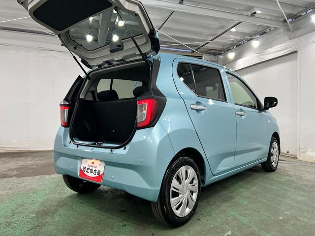 ミライースＸ　ＳＡIII　走行１８２９キロ／ＬＥＤヘッドライト一年保証・走行距離無制限　走行１８２９キロ　助手席エアバック　オートライト　オートマチックハイビーム　クリアランスソナー　アイドリングストップ（埼玉県）の中古車