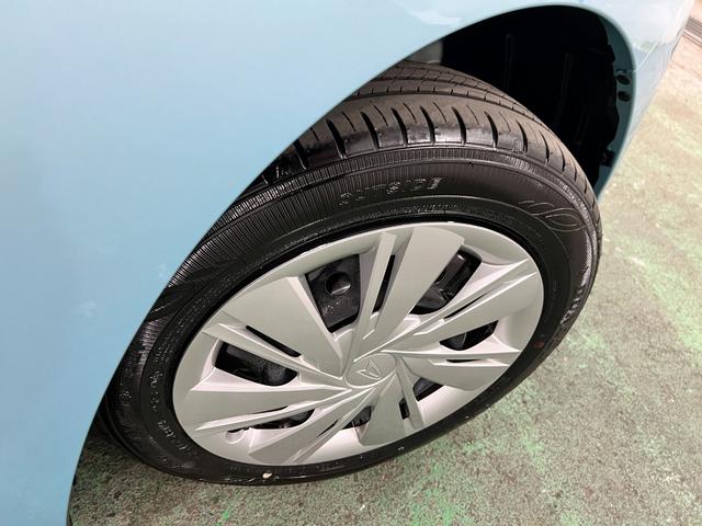 ミライースＸ　ＳＡIII　走行１８２９キロ／ＬＥＤヘッドライト一年保証・走行距離無制限　走行１８２９キロ　助手席エアバック　オートライト　オートマチックハイビーム　クリアランスソナー　アイドリングストップ（埼玉県）の中古車