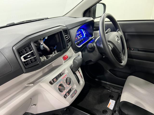 ミライースＸ　ＳＡIII　走行１８２９キロ／ＬＥＤヘッドライト一年保証・走行距離無制限　走行１８２９キロ　助手席エアバック　オートライト　オートマチックハイビーム　クリアランスソナー　アイドリングストップ（埼玉県）の中古車