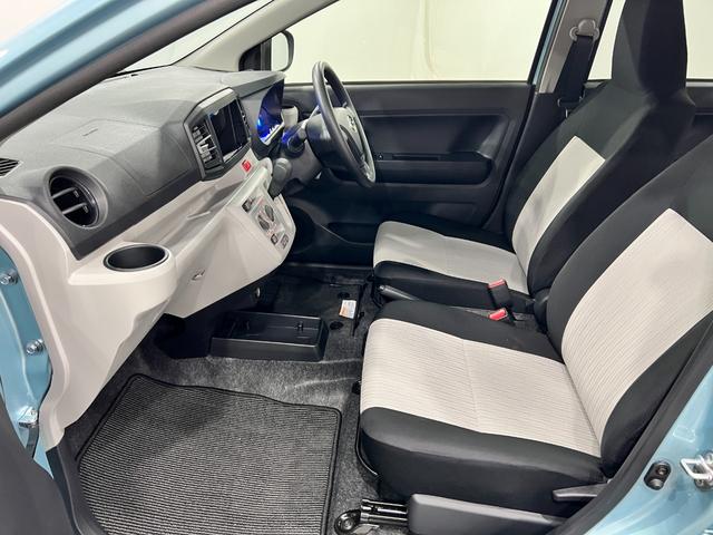 ミライースＸ　ＳＡIII　走行１８２９キロ／ＬＥＤヘッドライト一年保証・走行距離無制限　走行１８２９キロ　助手席エアバック　オートライト　オートマチックハイビーム　クリアランスソナー　アイドリングストップ（埼玉県）の中古車