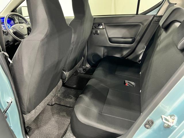 ミライースＸ　ＳＡIII　走行１８２９キロ／ＬＥＤヘッドライト一年保証・走行距離無制限　走行１８２９キロ　助手席エアバック　オートライト　オートマチックハイビーム　クリアランスソナー　アイドリングストップ（埼玉県）の中古車