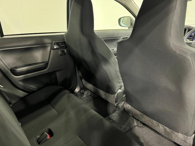 ミライースＸ　ＳＡIII　走行１８２９キロ／ＬＥＤヘッドライト一年保証・走行距離無制限　走行１８２９キロ　助手席エアバック　オートライト　オートマチックハイビーム　クリアランスソナー　アイドリングストップ（埼玉県）の中古車