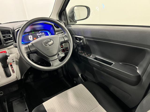 ミライースＸ　ＳＡIII　走行１８２９キロ／ＬＥＤヘッドライト一年保証・走行距離無制限　走行１８２９キロ　助手席エアバック　オートライト　オートマチックハイビーム　クリアランスソナー　アイドリングストップ（埼玉県）の中古車