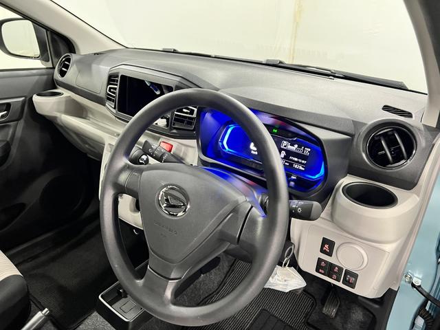 ミライースＸ　ＳＡIII　走行１８２９キロ／ＬＥＤヘッドライト一年保証・走行距離無制限　走行１８２９キロ　助手席エアバック　オートライト　オートマチックハイビーム　クリアランスソナー　アイドリングストップ（埼玉県）の中古車