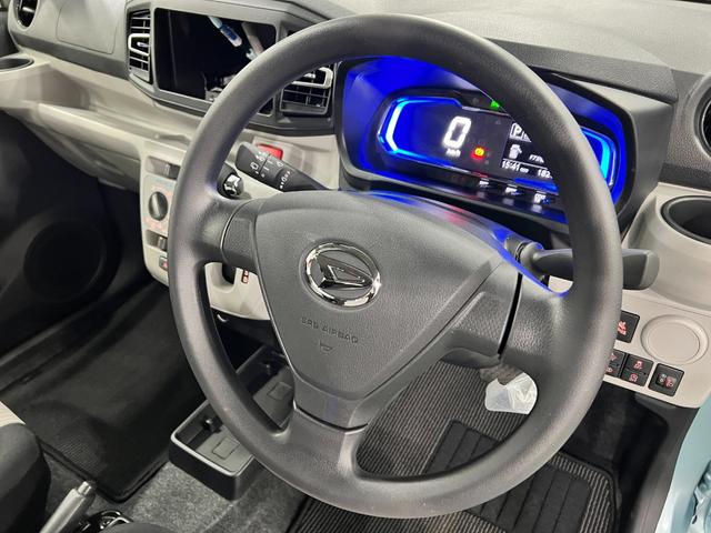 ミライースＸ　ＳＡIII　走行１８２９キロ／ＬＥＤヘッドライト一年保証・走行距離無制限　走行１８２９キロ　助手席エアバック　オートライト　オートマチックハイビーム　クリアランスソナー　アイドリングストップ（埼玉県）の中古車