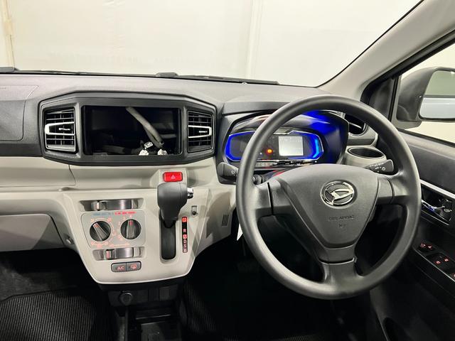 ミライースＸ　ＳＡIII　走行１５８５キロ／ＬＥＤヘッドライト一年保証・走行距離無制限　走行１５８５キロ　助手席エアバック　オートライト　オートマチックハイビーム　クリアランスソナー　アイドリングストップ（埼玉県）の中古車