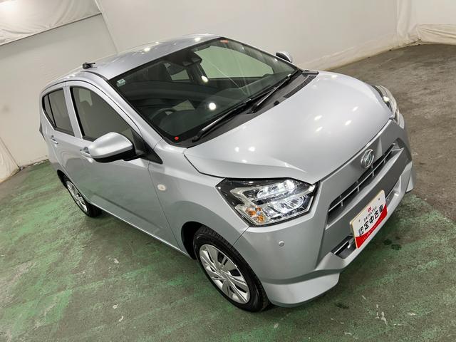 ミライースＸ　ＳＡIII　走行１５８５キロ／ＬＥＤヘッドライト一年保証・走行距離無制限　走行１５８５キロ　助手席エアバック　オートライト　オートマチックハイビーム　クリアランスソナー　アイドリングストップ（埼玉県）の中古車