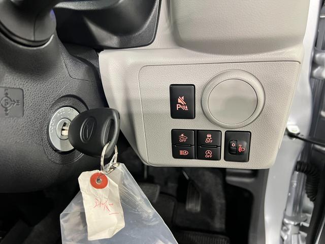 ミライースＸ　ＳＡIII　走行１５８５キロ／ＬＥＤヘッドライト一年保証・走行距離無制限　走行１５８５キロ　助手席エアバック　オートライト　オートマチックハイビーム　クリアランスソナー　アイドリングストップ（埼玉県）の中古車