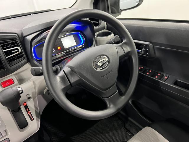 ミライースＸ　ＳＡIII　走行１５８５キロ／ＬＥＤヘッドライト一年保証・走行距離無制限　走行１５８５キロ　助手席エアバック　オートライト　オートマチックハイビーム　クリアランスソナー　アイドリングストップ（埼玉県）の中古車