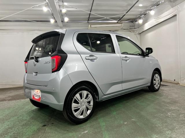 ミライースＸ　ＳＡIII　走行１５８５キロ／ＬＥＤヘッドライト一年保証・走行距離無制限　走行１５８５キロ　助手席エアバック　オートライト　オートマチックハイビーム　クリアランスソナー　アイドリングストップ（埼玉県）の中古車