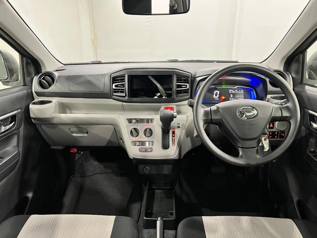 ミライースＸ　ＳＡIII　走行１５８５キロ／ＬＥＤヘッドライト一年保証・走行距離無制限　走行１５８５キロ　助手席エアバック　オートライト　オートマチックハイビーム　クリアランスソナー　アイドリングストップ（埼玉県）の中古車