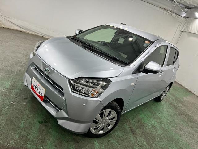 ミライースＸ　ＳＡIII　走行１５８５キロ／ＬＥＤヘッドライト一年保証・走行距離無制限　走行１５８５キロ　助手席エアバック　オートライト　オートマチックハイビーム　クリアランスソナー　アイドリングストップ（埼玉県）の中古車