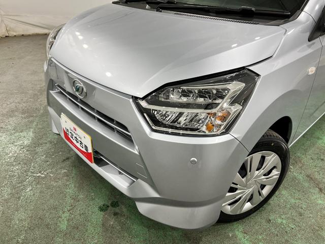 ミライースＸ　ＳＡIII　走行１５８５キロ／ＬＥＤヘッドライト一年保証・走行距離無制限　走行１５８５キロ　助手席エアバック　オートライト　オートマチックハイビーム　クリアランスソナー　アイドリングストップ（埼玉県）の中古車