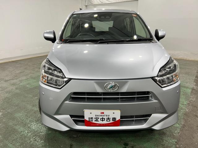 ミライースＸ　ＳＡIII　走行１５８５キロ／ＬＥＤヘッドライト一年保証・走行距離無制限　走行１５８５キロ　助手席エアバック　オートライト　オートマチックハイビーム　クリアランスソナー　アイドリングストップ（埼玉県）の中古車