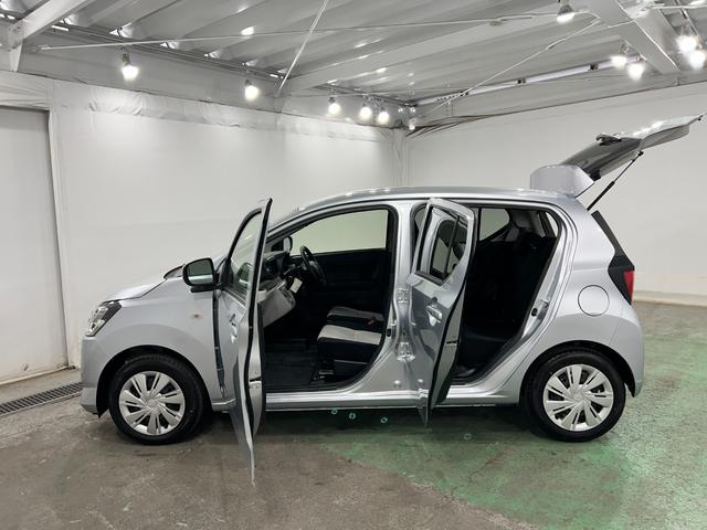 ミライースＸ　ＳＡIII　走行１５８５キロ／ＬＥＤヘッドライト一年保証・走行距離無制限　走行１５８５キロ　助手席エアバック　オートライト　オートマチックハイビーム　クリアランスソナー　アイドリングストップ（埼玉県）の中古車