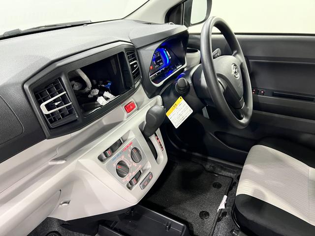 ミライースＸ　ＳＡIII　走行１５８５キロ／ＬＥＤヘッドライト一年保証・走行距離無制限　走行１５８５キロ　助手席エアバック　オートライト　オートマチックハイビーム　クリアランスソナー　アイドリングストップ（埼玉県）の中古車