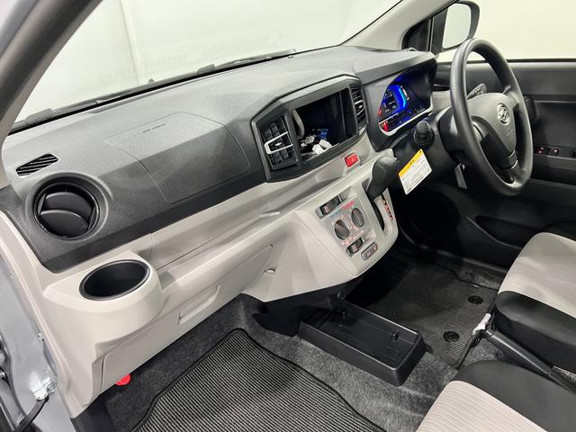 ミライースＸ　ＳＡIII　走行１５８５キロ／ＬＥＤヘッドライト一年保証・走行距離無制限　走行１５８５キロ　助手席エアバック　オートライト　オートマチックハイビーム　クリアランスソナー　アイドリングストップ（埼玉県）の中古車