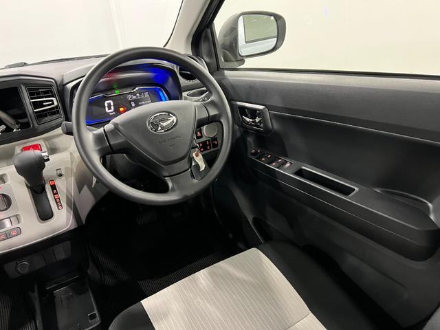 ミライースＸ　ＳＡIII　走行１５８５キロ／ＬＥＤヘッドライト一年保証・走行距離無制限　走行１５８５キロ　助手席エアバック　オートライト　オートマチックハイビーム　クリアランスソナー　アイドリングストップ（埼玉県）の中古車