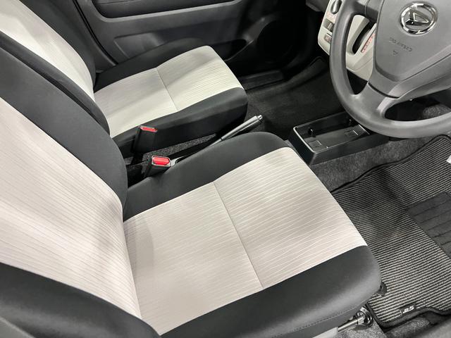 ミライースＸ　ＳＡIII　走行１５８５キロ／ＬＥＤヘッドライト一年保証・走行距離無制限　走行１５８５キロ　助手席エアバック　オートライト　オートマチックハイビーム　クリアランスソナー　アイドリングストップ（埼玉県）の中古車