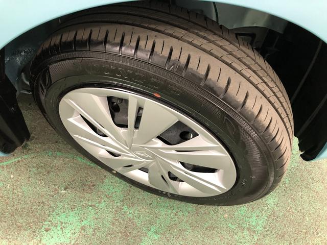ミライースＸ　ＳＡIII　走行１１４３キロ／ＬＥＤヘッドライト一年保証・走行距離無制限　走行１１４３キロ　助手席エアバック　オートライト　オートマチックハイビーム　クリアランスソナー　アイドリングストップ（埼玉県）の中古車