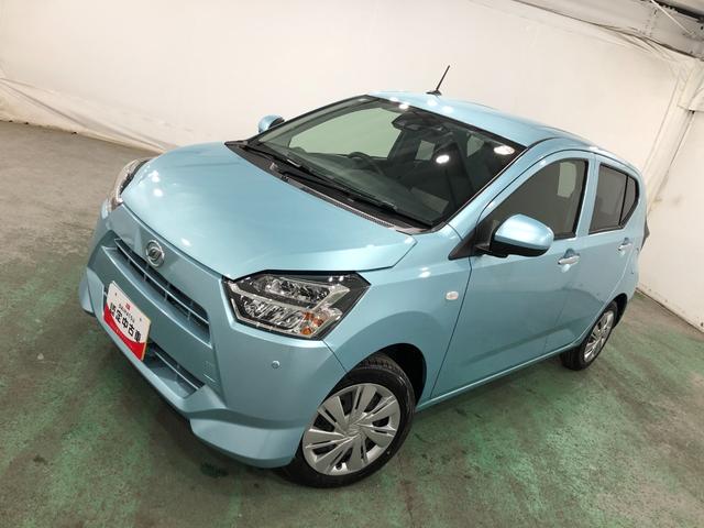 ミライースＸ　ＳＡIII　走行１１４３キロ／ＬＥＤヘッドライト一年保証・走行距離無制限　走行１１４３キロ　助手席エアバック　オートライト　オートマチックハイビーム　クリアランスソナー　アイドリングストップ（埼玉県）の中古車