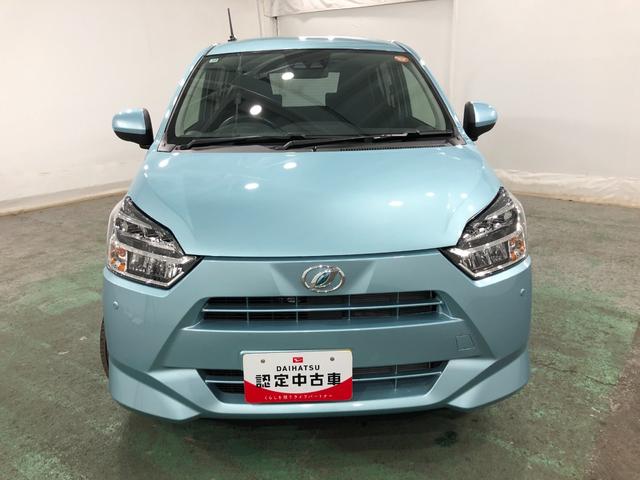 ミライースＸ　ＳＡIII　走行１１４３キロ／ＬＥＤヘッドライト一年保証・走行距離無制限　走行１１４３キロ　助手席エアバック　オートライト　オートマチックハイビーム　クリアランスソナー　アイドリングストップ（埼玉県）の中古車