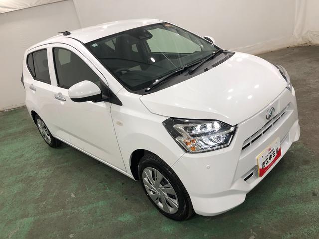ミライースＸ　ＳＡIII　走行１２８キロ／ＬＥＤヘッドライト一年保証・走行距離無制限　走行１２８キロ　助手席エアバック　オートライト　オートマチックハイビーム　クリアランスソナー　アイドリングストップ（埼玉県）の中古車