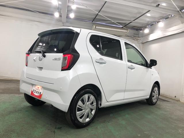 ミライースＸ　ＳＡIII　走行１２８キロ／ＬＥＤヘッドライト一年保証・走行距離無制限　走行１２８キロ　助手席エアバック　オートライト　オートマチックハイビーム　クリアランスソナー　アイドリングストップ（埼玉県）の中古車